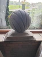 Hoffz Houten Bol Sculptuur -  Interieur, Ophalen, Gebruikt