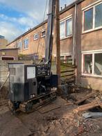 Funderingswerkzaamheden, Buispalen, Heiwerk beperkte ruimte, Verbouw of Aanbouw