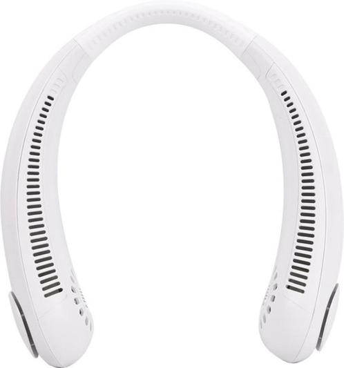 Nek Ventilator - Draagbare Gezichtsventilator - Ventilator, Witgoed en Apparatuur, Ventilatoren, Zo goed als nieuw, Tafelventilator
