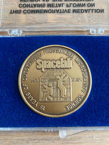 ESA Spacelab Munt 1998 beschikbaar voor biedingen