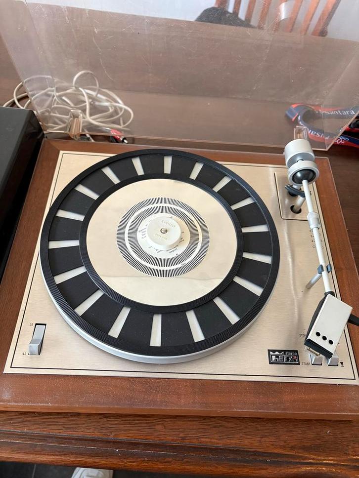 Vintage Erres Platenspeler -, Audio, Tv en Foto, Platenspelers, Gebruikt, Platenspeler, Overige merken, Ophalen