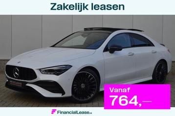Mercedes-Benz CLA 180 AMG Facelift Night Edition1 AUT7 (2024 beschikbaar voor biedingen