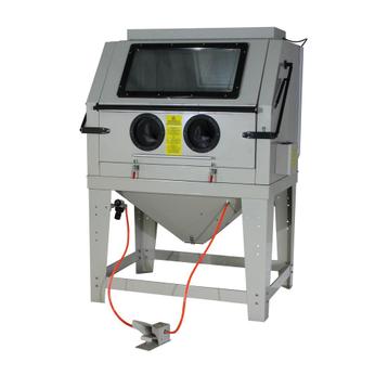 Proffesionele straalcabine / straalkast 990 liter beschikbaar voor biedingen