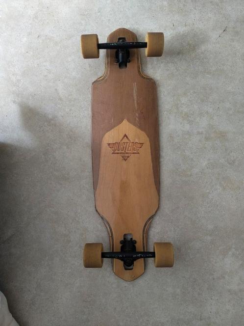 Duster longboard, Sport en Fitness, Skateboarden, Zo goed als nieuw, Skateboard, Longboard, Ophalen of Verzenden