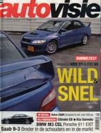 Autovisie 15 2002 : Mitsubishi Evo7 - Subaru Impreza WRX STi, Ophalen of Verzenden, Gelezen, Algemeen