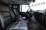 Mercedes-Benz G-Klasse AMG 55 Kompressor Lang Btw auto, Fisc, Auto's, Automaat, Gebruikt, G-Klasse, Zwart