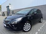 Opel Zafira Tourer 1.4 Benzine 5 Zitplaatsen Trekhaak Camera, Gebruikt, Euro 6, Bedrijf, 1364 cc