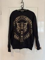 Plein Sport Philipp Plein sweater trui maat L, Ophalen of Verzenden, Zo goed als nieuw, Zwart