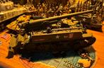 WW2. Mobiele artillerie (US.) Modelbouw, Verzamelen, Ophalen of Verzenden, Amerika