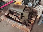 Werner F64 Seilwinde. Unimog lier. Compleet. Ex Bundeswehr, Ophalen
