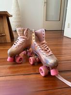 Rolschaatsen roze maat 39 quads, Overige typen, Zo goed als nieuw, Dames, Ophalen
