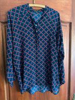 Studio MO Blouse - Maat xl - Blauw, Blauw, Maat 42/44 (L), Ophalen of Verzenden, Zo goed als nieuw