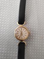 Lovary 14 k goud dames horloge, Sieraden, Tassen en Uiterlijk, Horloges | Antiek, Ophalen of Verzenden, Goud, Overige merken