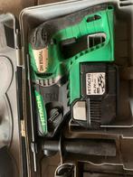 Hitachi DH 25DAL Accu Boorhamer, Gebruikt, Boor- en/of Breekhamer, Verzenden, Minder dan 400 watt