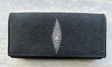 Originele Roggehuid Ray Skin Portemonnee Shagreen beschikbaar voor biedingen