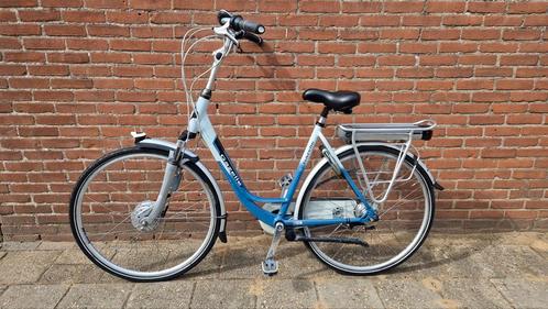 Opknapper Gazelle elektrische damesfiets, Fietsen en Brommers, Fietsen | Dames | Moederfietsen, Zo goed als nieuw, Gazelle, 53 tot 56 cm