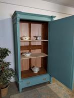 Demontabele eiken kledingkast servieskast kinderkamer, Eikenhout, 100 tot 150 cm, Ophalen of Verzenden, Zo goed als nieuw