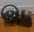 Thrustmaster T80 Ferrari 488 GTB Edition racestuur + pedalen, Spelcomputers en Games, Ophalen of Verzenden, Zo goed als nieuw