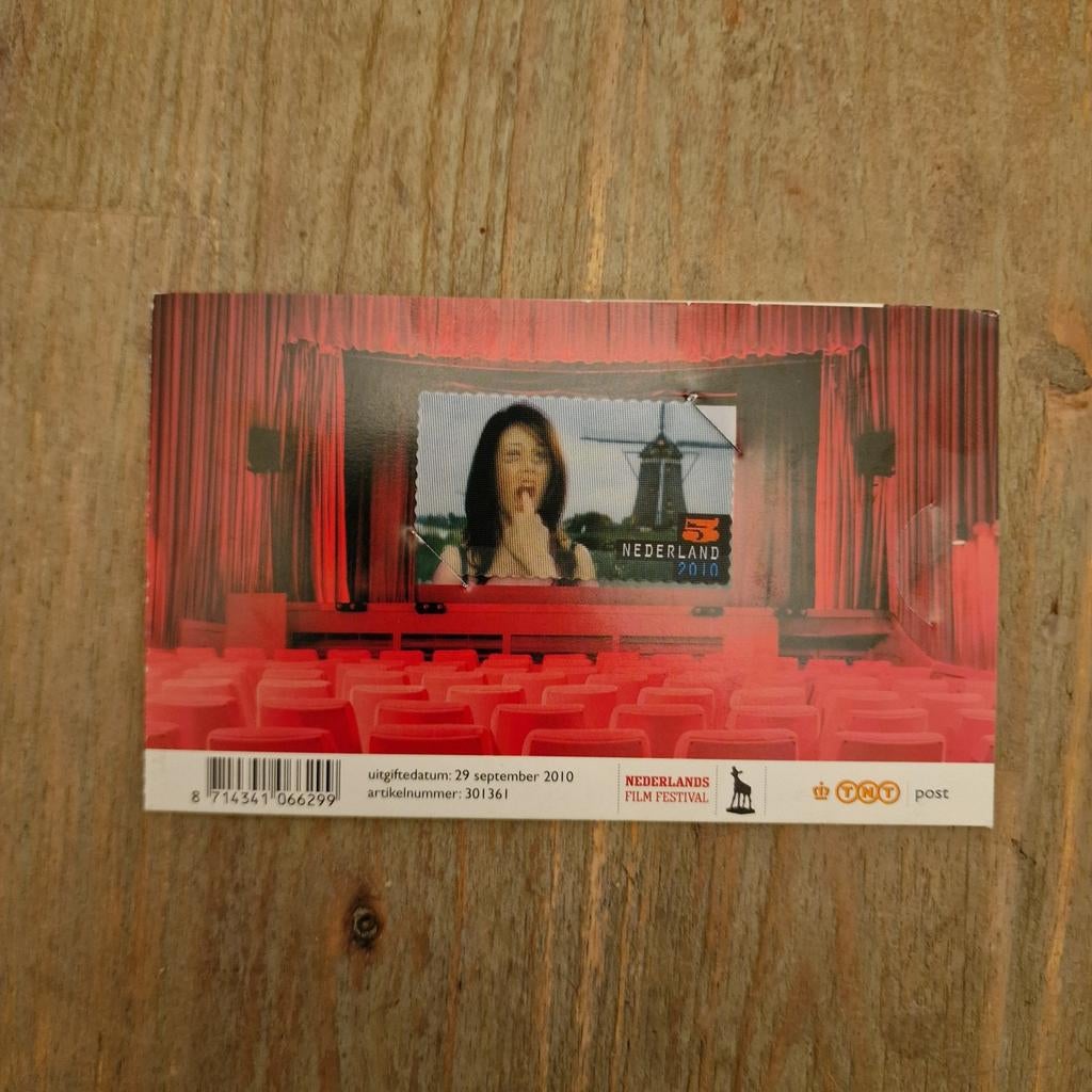 Mapje 3D zegel 2010, Postzegels en Munten, Postzegels | Nederland, Ophalen of Verzenden