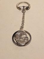 antieke verzilverde sleutelhanger juwelier Eug.Lanckohr, Verzenden, Gebruikt, Overige typen