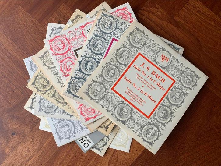 Vinyl Klassiek - mini lp’s - 10 titels, Cd's en Dvd's, Vinyl | Klassiek, Gebruikt, Classicisme, Overige typen, Ophalen of Verzenden