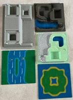 LEGO baseplates (raised) lego grondplaten., Kinderen en Baby's, Speelgoed | Duplo en Lego, Ophalen of Verzenden, Gebruikt