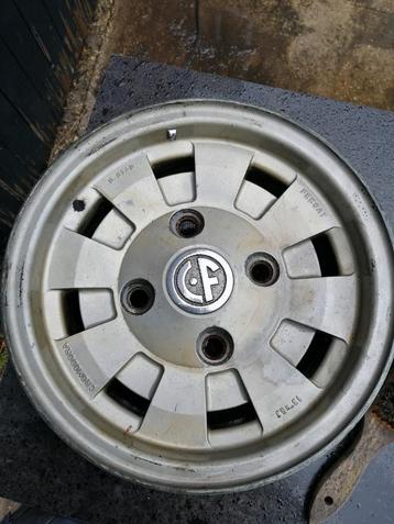 cromodora fergat 13x5j magnesium velgen. 4x beschikbaar voor biedingen