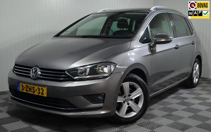 Volkswagen Golf Sportsvan 1.4 TSI Highline / Automaat / Trek, Auto's, Volkswagen, Bedrijf, Te koop, Golf Sportsvan, ABS, Airbags