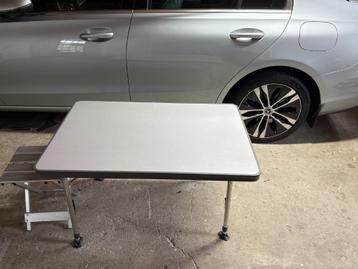 Z.G.A.N.Crespo AL-246 tafel 101 x 65cm+vouwkrukje+TV+Wasb. beschikbaar voor biedingen