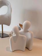 Keramiek Beeldje - Twee Personen - Nieuw in Doos, Ophalen of Verzenden, Nieuw, Mens