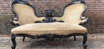 Antieke Biedermeier Bank, Antiek en Kunst, Ophalen of Verzenden