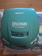 Sony discman D-191, groen, Audio, Tv en Foto, Walkmans, Discmans en Minidiscspelers, Ophalen of Verzenden, Discman