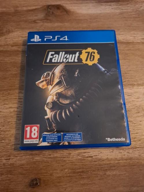 Fallout 76 Ps4, Spelcomputers en Games, Games | Sony PlayStation 4, Zo goed als nieuw, Overige genres, 1 speler, Vanaf 18 jaar