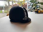 Paardrij-cap, Dieren en Toebehoren, Paardrijkleding, Ophalen, Zo goed als nieuw, Cap