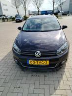 Volkswagen Golf Variant 1.4 TSI 160pk 2012 Zwart, Auto's, 1348 kg, Origineel Nederlands, Te koop, 160 pk