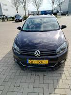 Volkswagen Golf Variant 1.4 TSI 160pk 2012 Zwart, Auto's, Volkswagen, 1348 kg, Origineel Nederlands, Te koop, 160 pk