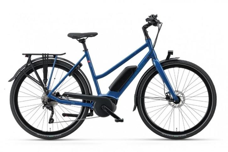 Batavus Dinsdag E-Go Elektrische Damesfiets, Fietsen en Brommers, Fietsen | Dames | Damesfietsen, Nieuw, Batavus, Versnellingen