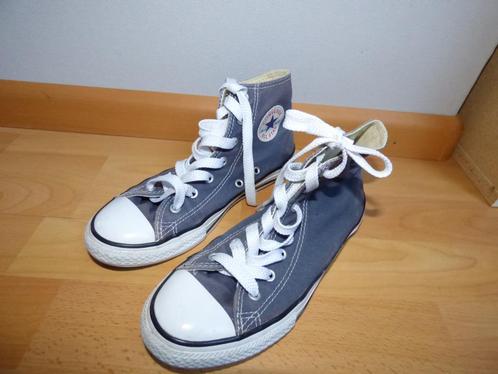 Converse Chuck Taylor All Star hoge sneakers blauw, maat 35, Kinderen en Baby's, Kinderkleding | Schoenen en Sokken, Gebruikt