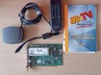 vintage PCI Haupage win tv + afstand bediening+handleiding, Verzenden