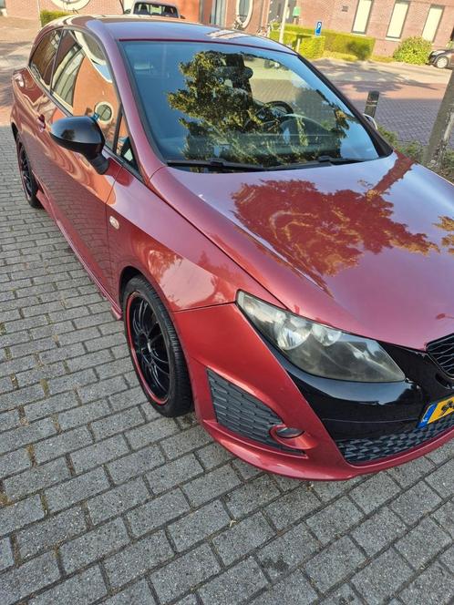 Seat Ibiza 1.4 TSI 132KW Cupra Bocanegra AUT 2010 Rood, Auto's, Seat, Particulier, Ibiza, Benzine, C, Hatchback, Automaat, Origineel Nederlands