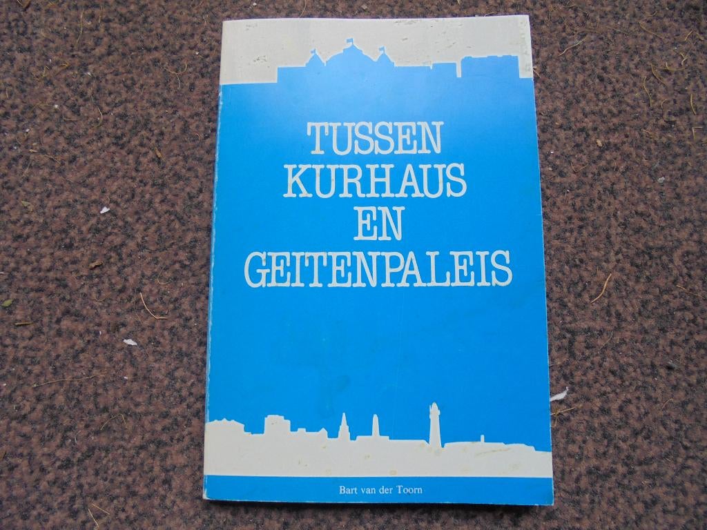 CEES VLAG GESIGNEERD Scheveningen Kurhaus en Geitenpaleis’, Ophalen of Verzenden, Zo goed als nieuw