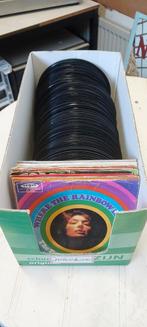 Circa 175 singles, Ophalen of Verzenden, Gebruikt, Overige genres, Single