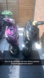 Paarse zip 50cc orgi 2t, Fietsen en Brommers, Scooters | Piaggio, Ophalen, Zo goed als nieuw, Zip