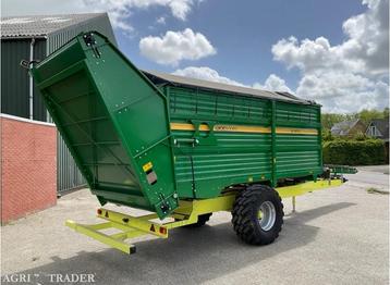 Schuitemaker TFT10 / 18m3 Hakselwagen Overlaadwagen Hennep beschikbaar voor biedingen