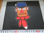 sticker tabak - caballero carnaval sigaretten boer *, Verzamelen, Ophalen, Zo goed als nieuw