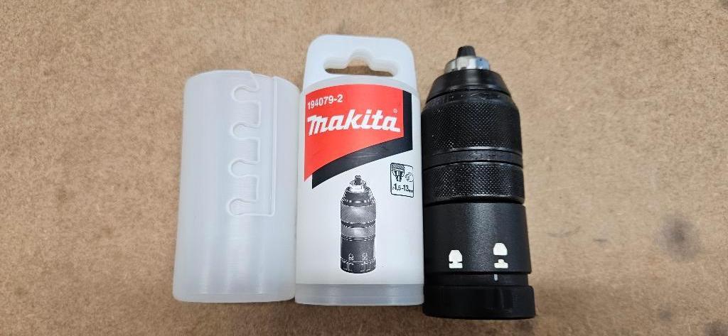 makita snelspan boorkop 1,5-13mm, Ophalen of Verzenden, Nieuw