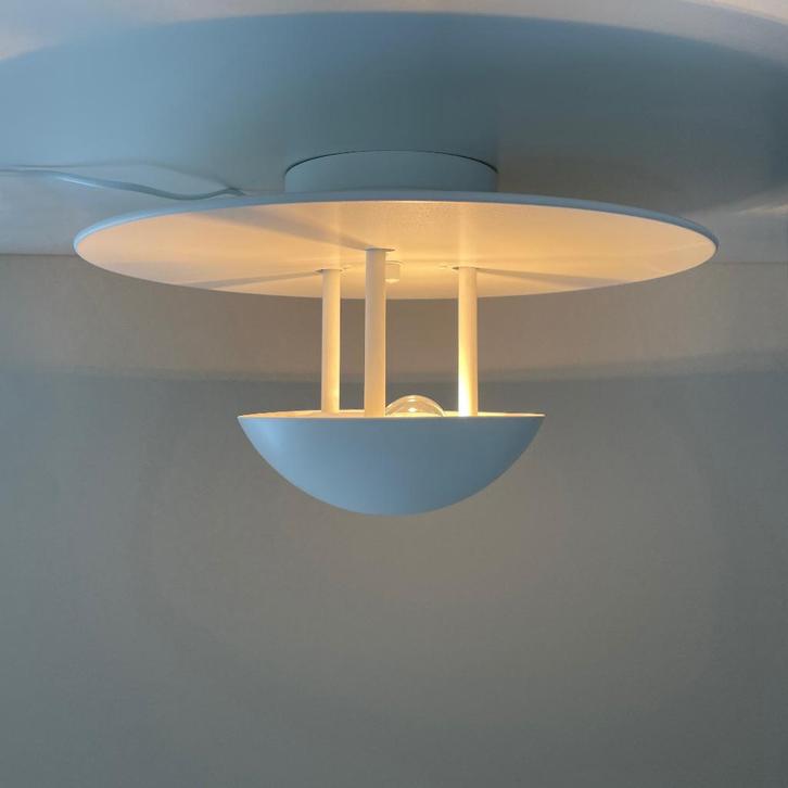 Hans Agne Jakobsson PLAFOND LAMP vintage design Scandinavie, Huis en Inrichting, Lampen | Plafondlampen, Gebruikt, Metaal, Ophalen of Verzenden