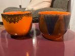 2 HK Living mokken, Keramiek, Ophalen of Verzenden, Zo goed als nieuw, Overige stijlen