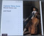 JORDI SAVALL - CAPTAINE TOBIAS HUME - MUSICALL HUMORS, Cd's en Dvd's, Ophalen of Verzenden, Zo goed als nieuw