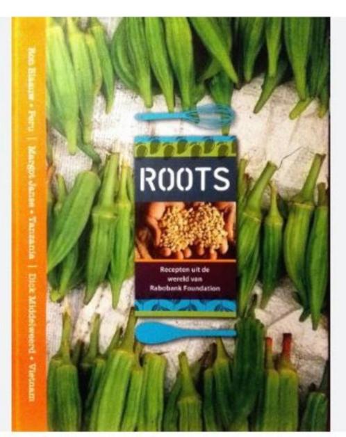 Roots van Ron Blaauw, Margot Janse  & Dick Middelweerd, Boeken, Kookboeken, Zo goed als nieuw, Afrika, Ophalen of Verzenden